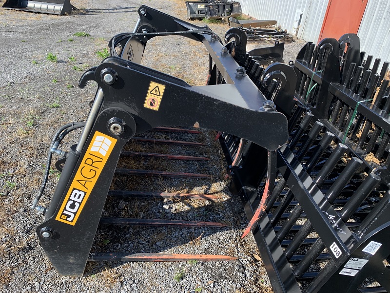 2017 JCB 8' POWERGRAB Bucket