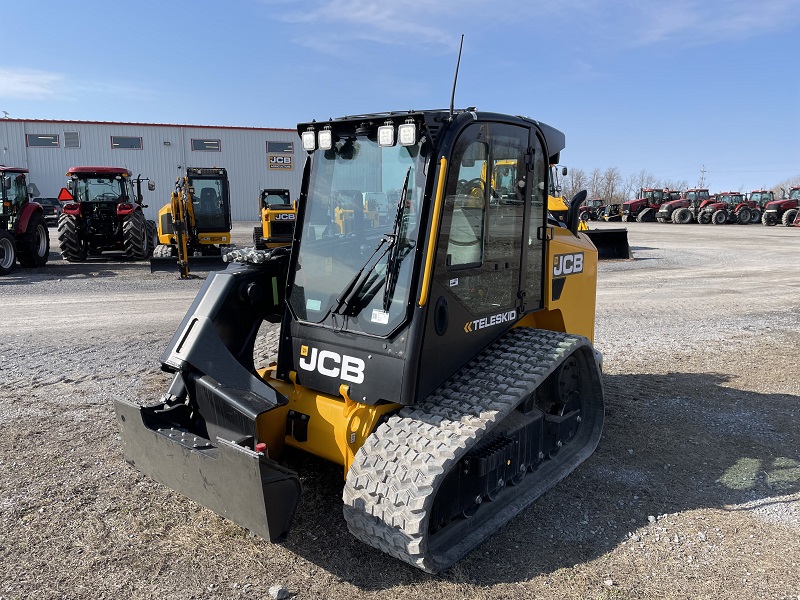 2023 JCB 3TS-8T Compact Track Loader