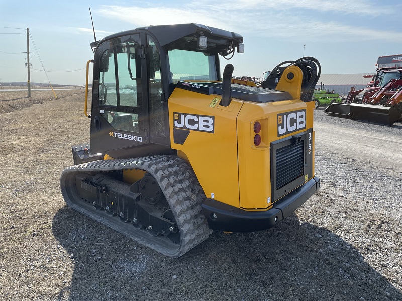 2023 JCB 3TS-8T Compact Track Loader