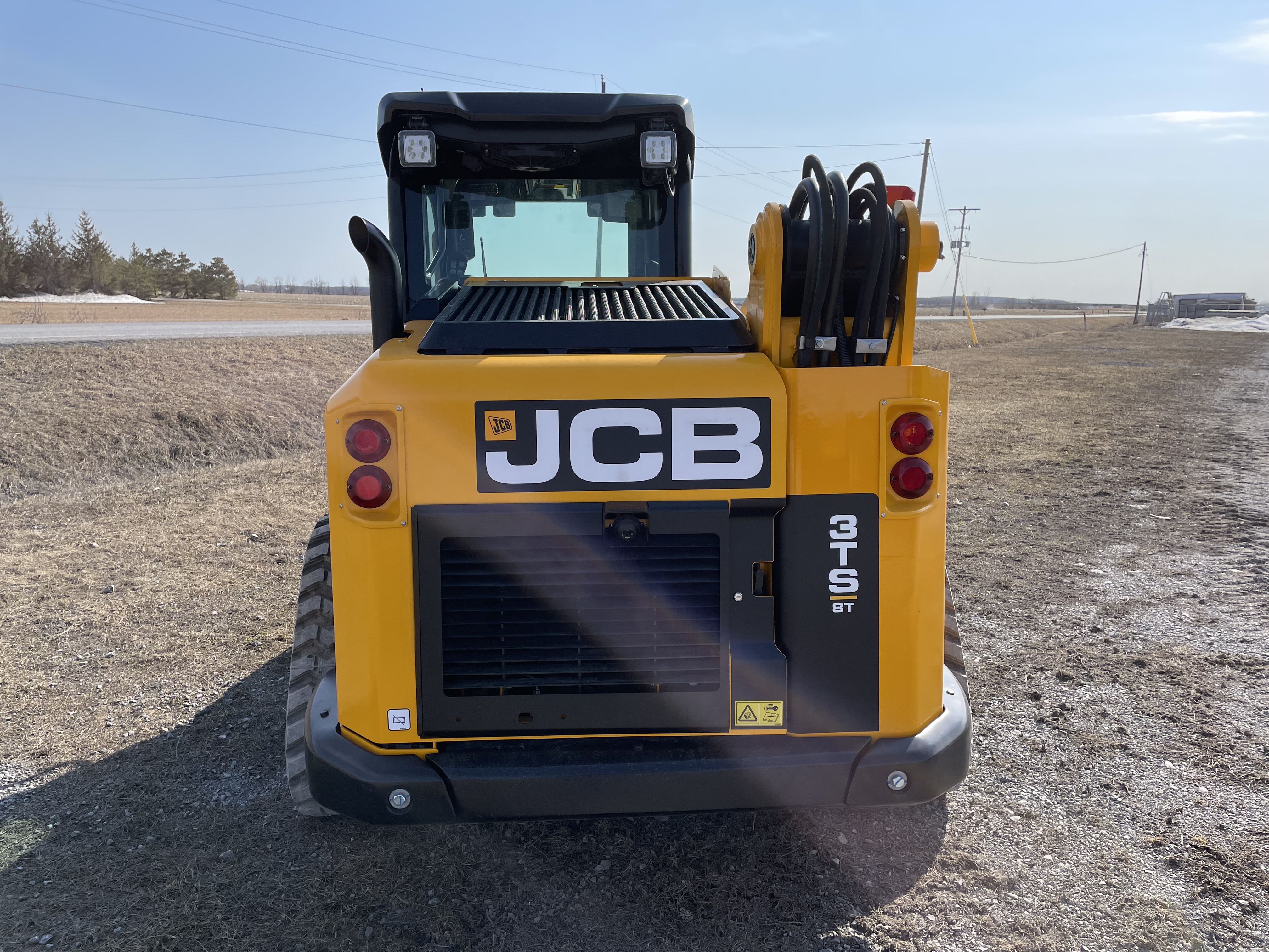 2023 JCB 3TS-8T Compact Track Loader