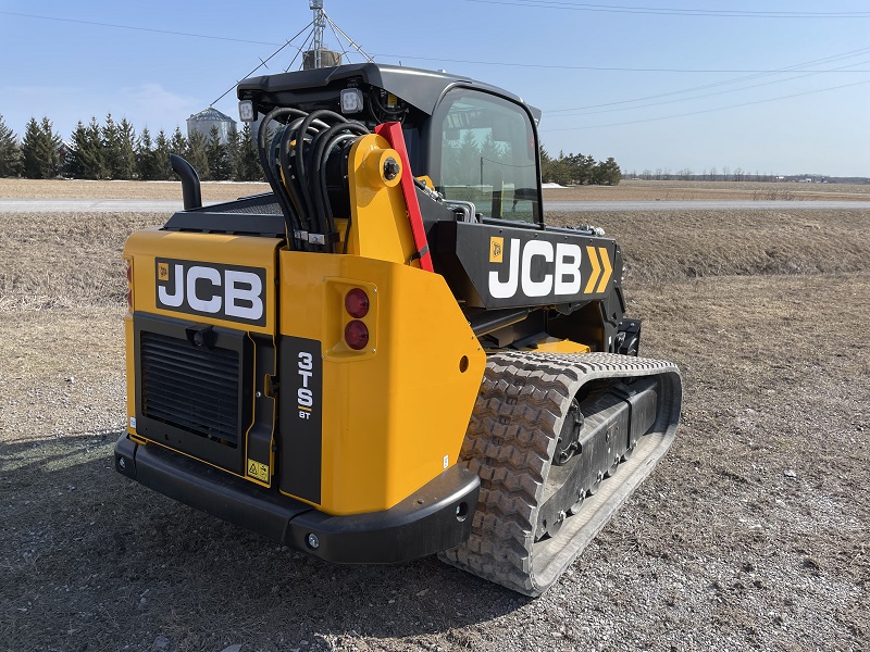 2023 JCB 3TS-8T Compact Track Loader