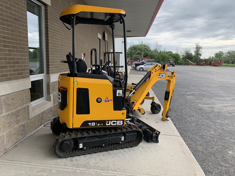 2024 JCB 18Z-1 Excavator