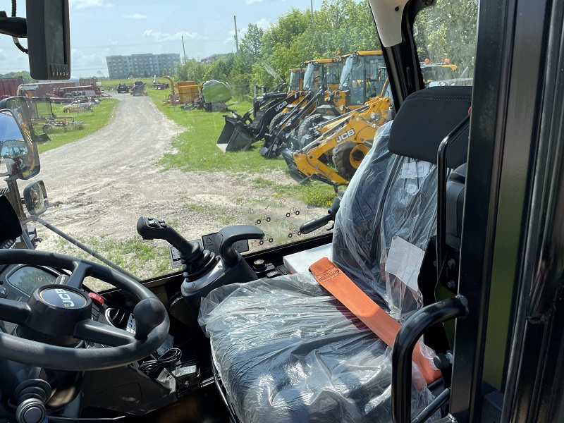 2023 JCB 512P83R TeleHandler