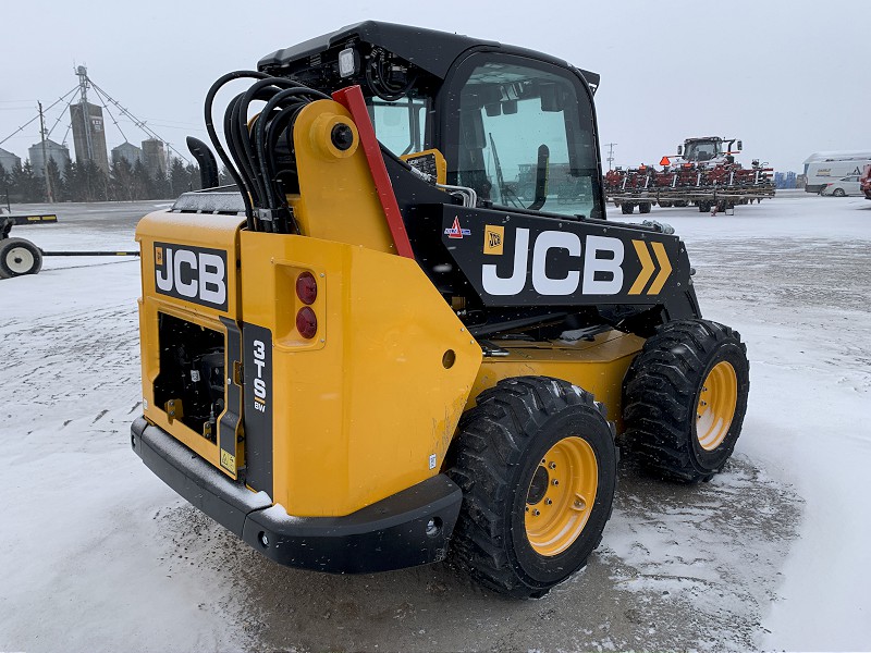 2024 JCB 3TS-8W Skid Steer Loader