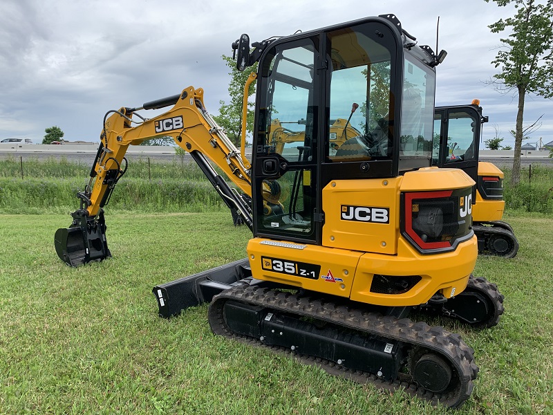 2024 JCB 35Z-1 Excavator