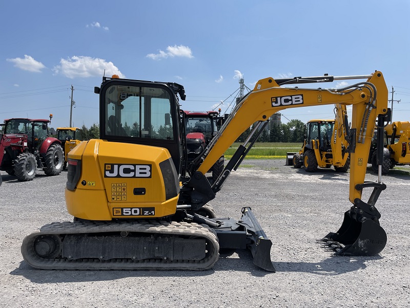 2023 JCB 50Z Excavator