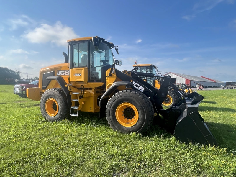 2024 JCB 427ZAG Wheel Loader