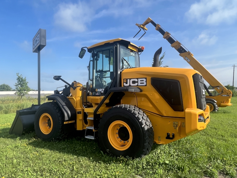 2024 JCB 427ZAG Wheel Loader