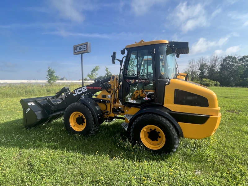 2024 JCB 409 Wheel Loader