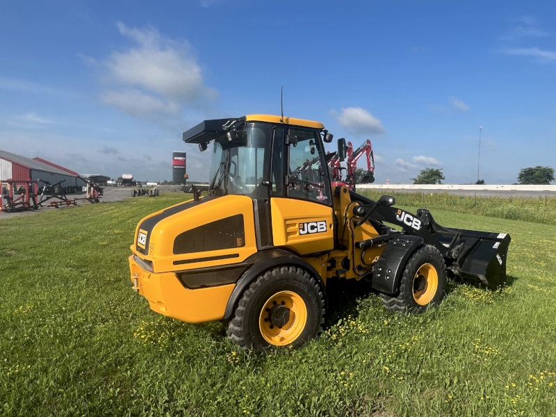 2024 JCB 409 Wheel Loader