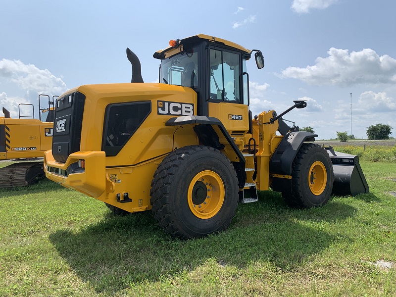 2023 JCB 427ZX T4F Wheel Loader