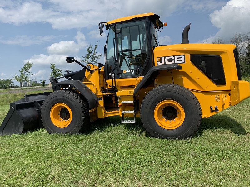 2023 JCB 427ZX T4F Wheel Loader