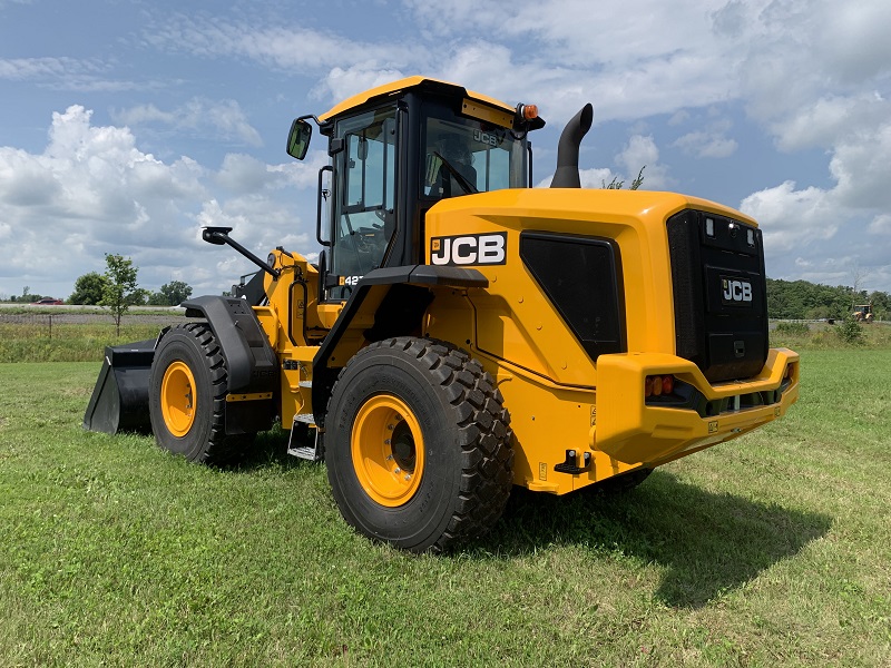 2023 JCB 427ZX T4F Wheel Loader