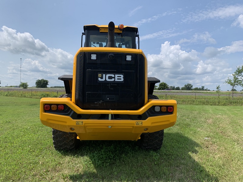 2023 JCB 427ZX T4F Wheel Loader