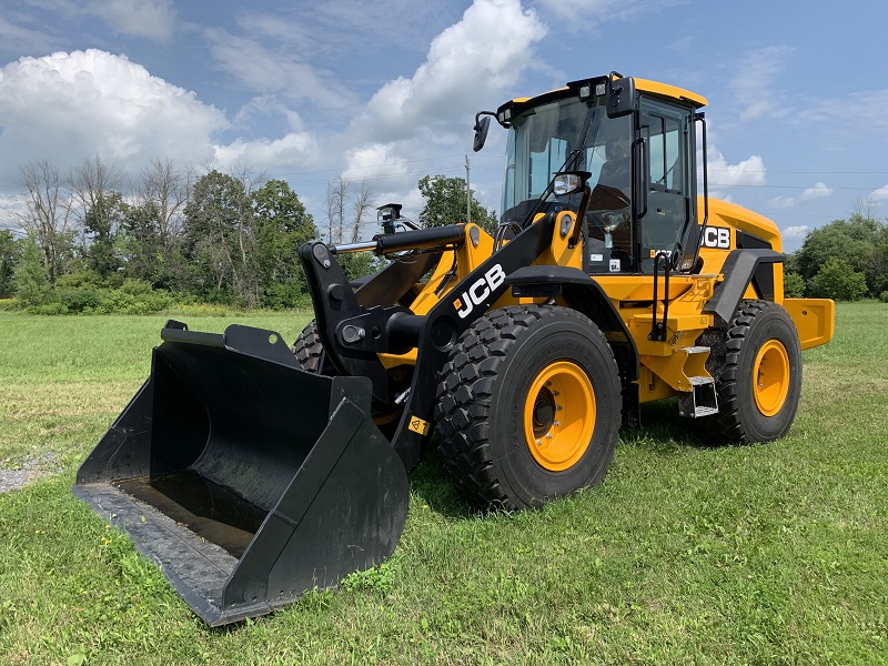 2023 JCB 427ZX T4F Wheel Loader