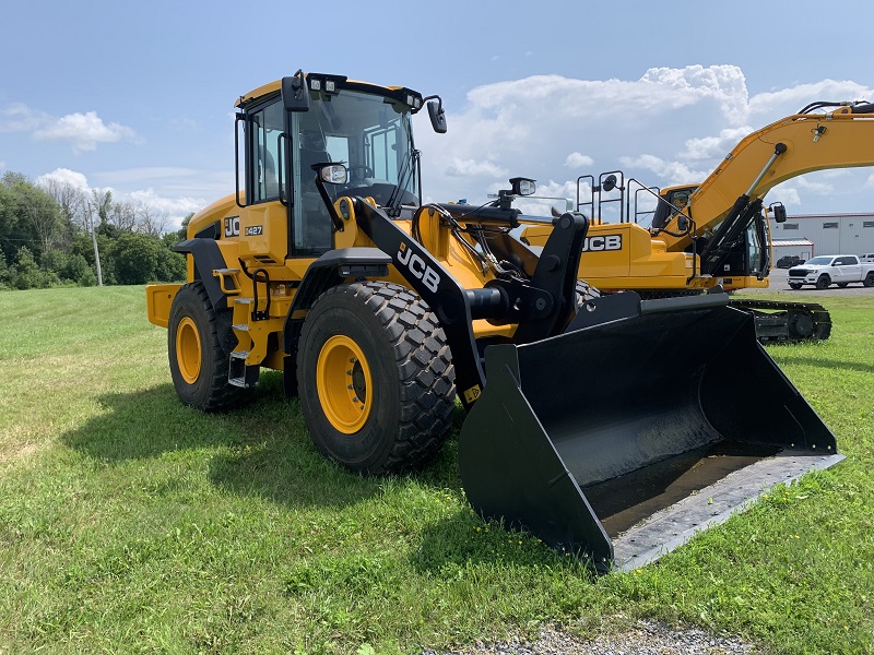 2023 JCB 427ZX T4F Wheel Loader