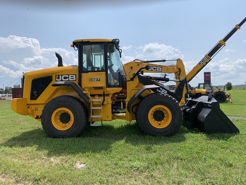 2023 JCB 427ZX T4F Wheel Loader