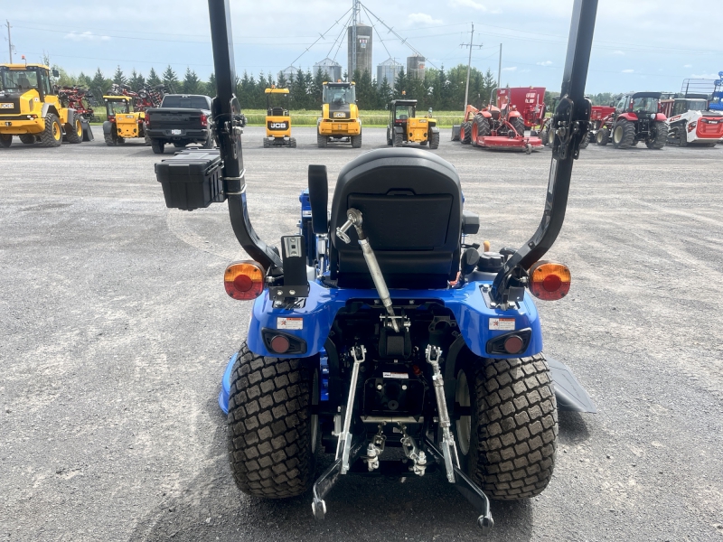 2024 New Holland WORKMAST 25S Tractor