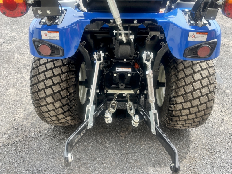 2024 New Holland WORKMAST 25S Tractor