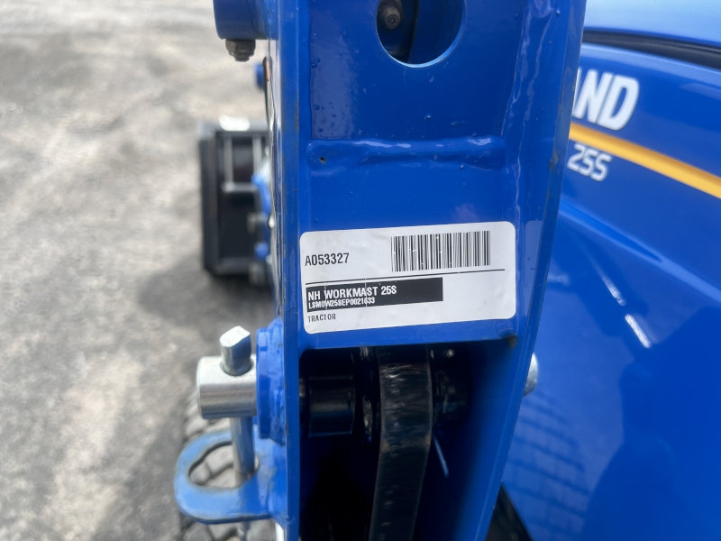 2024 New Holland WORKMAST 25S Tractor