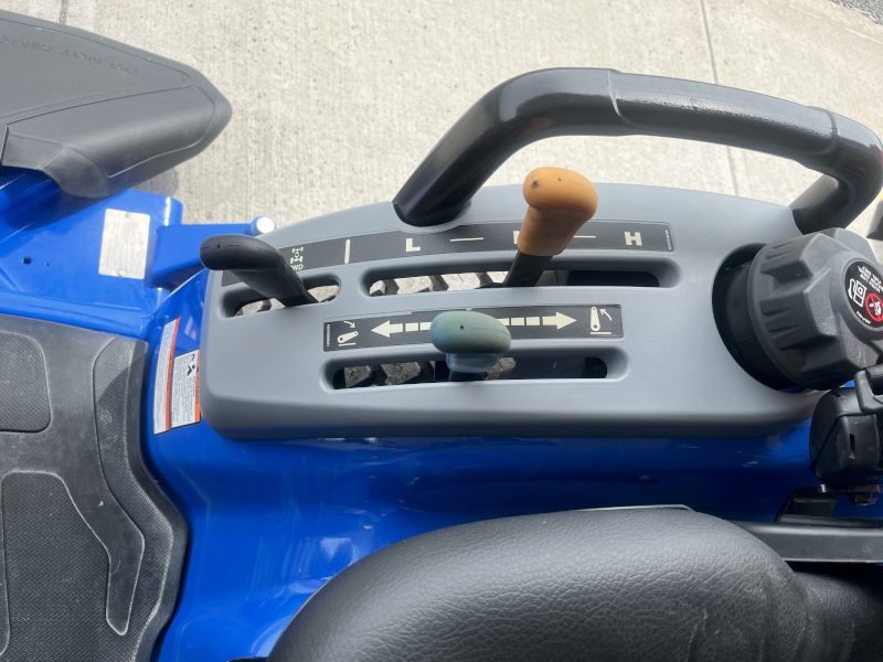2024 New Holland WORKMAST 25S Tractor