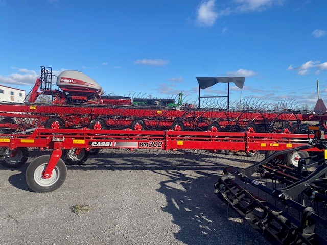 2023 Case IH WR302 Rake