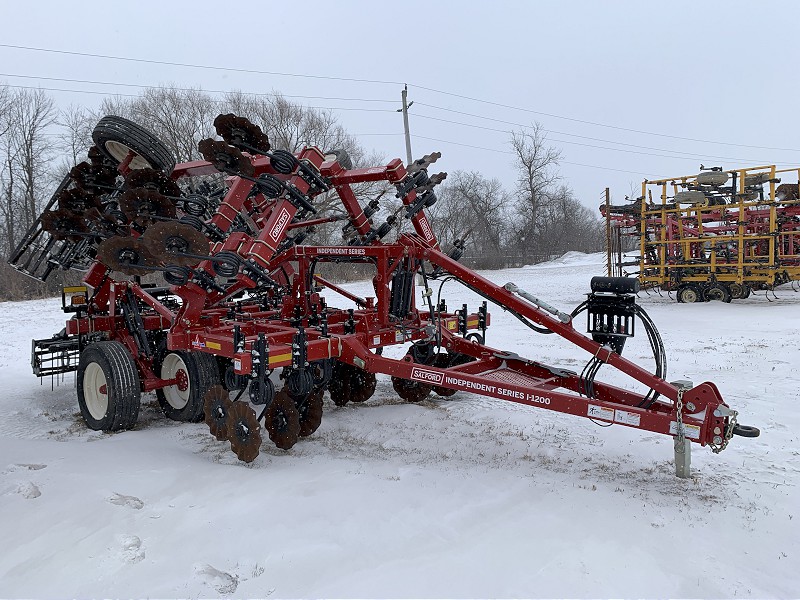 2023 Salford I-1220 Vertical Tillage