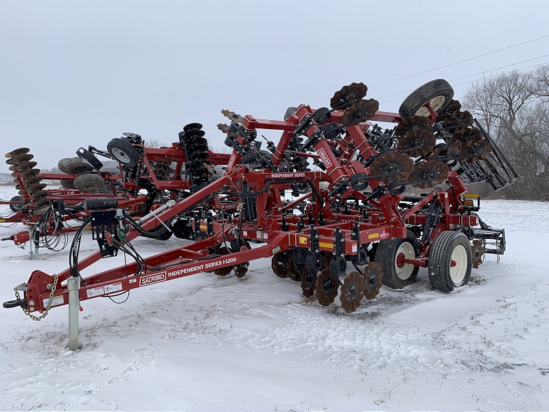 2023 Salford I-1220 Vertical Tillage