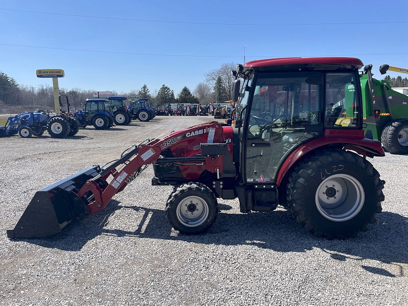 2022 Case IH FARMALL 40C Tractor