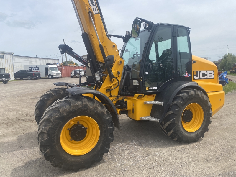 2021 JCB TM320 AGRI Telescopic Wheel Loader