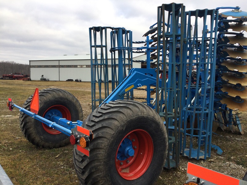 2023 LEMKEN RUBIN10 5M Compact Disc