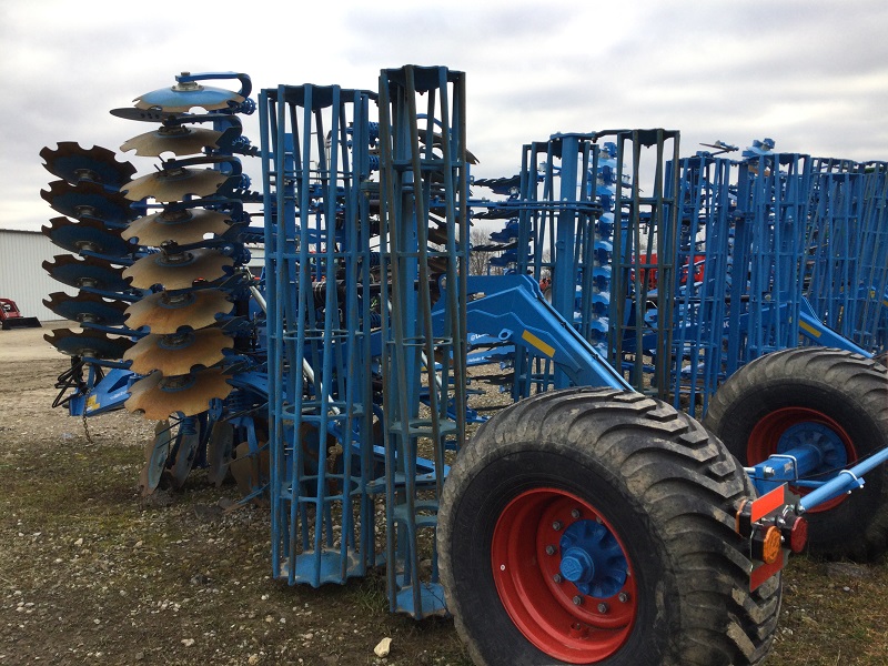 2023 LEMKEN RUBIN10 5M Compact Disc