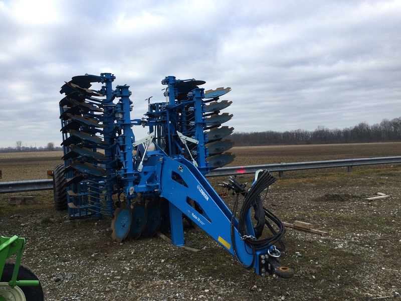 2023 LEMKEN RUBIN10 5M Compact Disc