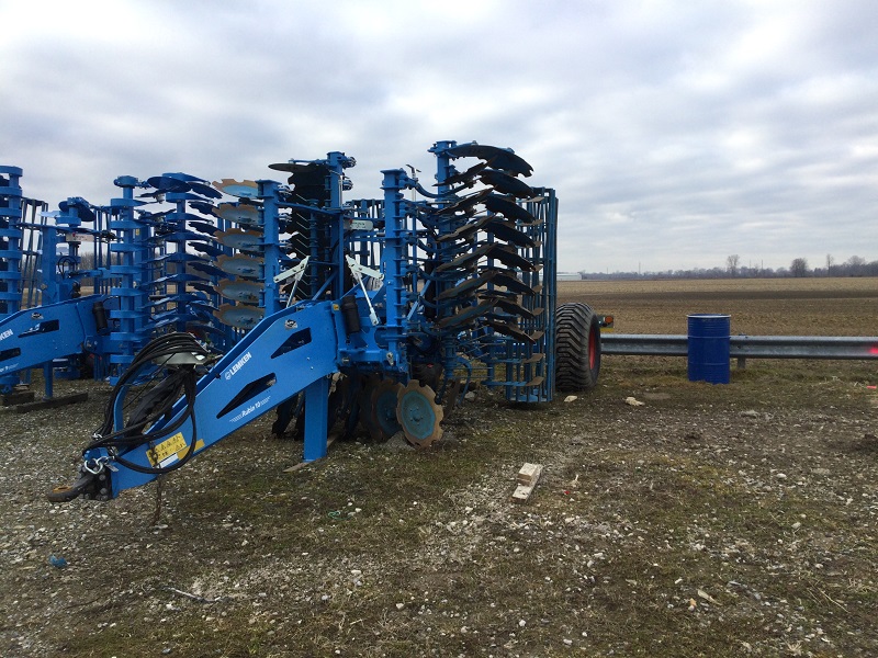 2023 LEMKEN RUBIN10 5M Compact Disc