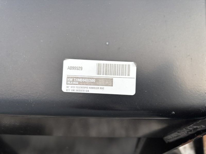 2024 Horst THMB84BO500 Bucket