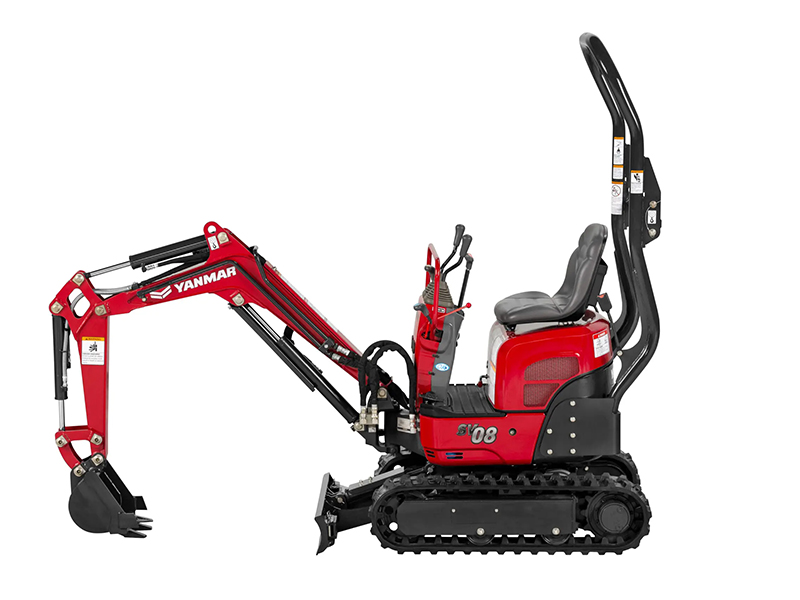 2023 Yanmar SV08-1D-PVRS Excavator