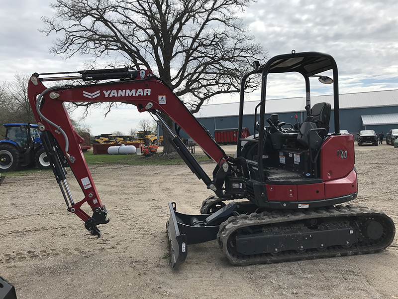 2023 Yanmar SV40-AB Excavator