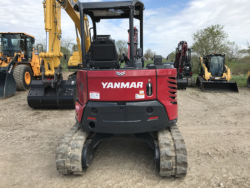 2023 Yanmar SV40-2PTO Excavator