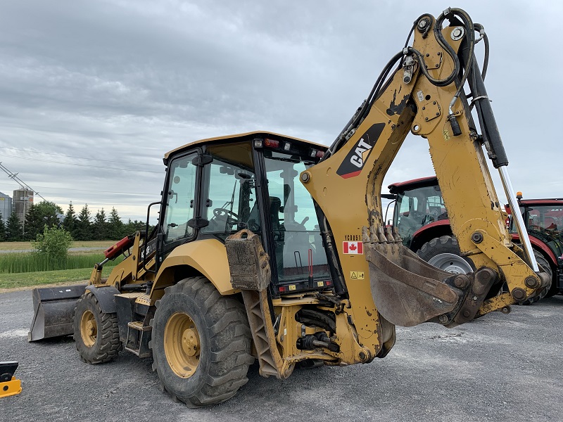 2017 Caterpillar 420F2 Tractor Loader Backhoe