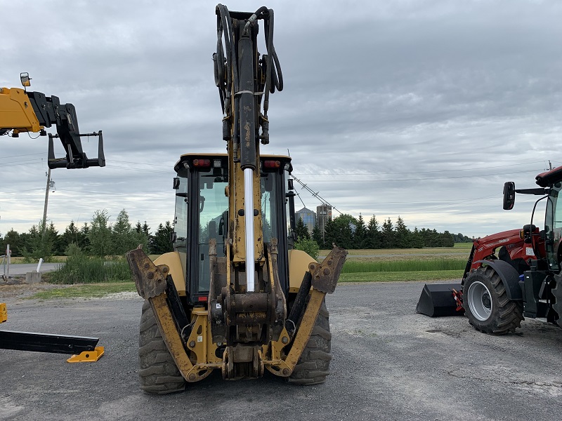 2017 Caterpillar 420F2 Tractor Loader Backhoe