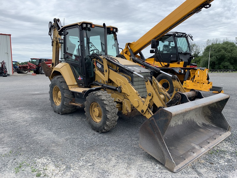 2017 Caterpillar 420F2 Tractor Loader Backhoe