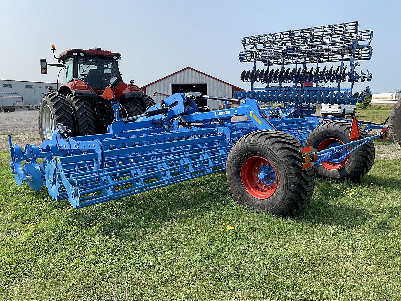 2024 LEMKEN HELIODOR9 7M Compact Disc