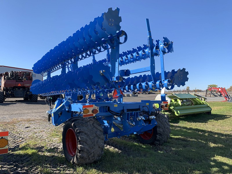 2024 LEMKEN HELIODOR9 7M Compact Disc