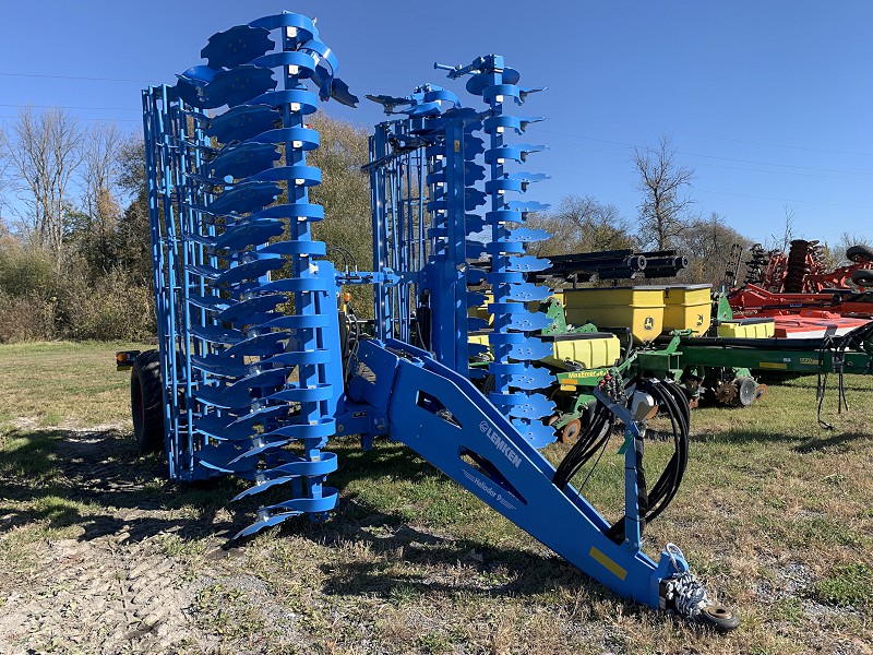 2024 LEMKEN HELIODOR9 7M Compact Disc