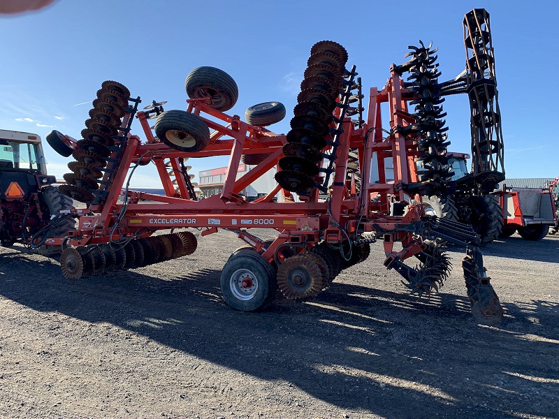 2014 Kuhn 8000-25 Vertical Tillage