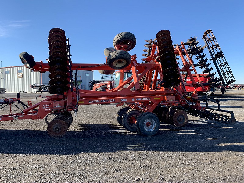 2014 Kuhn 8000-25 Vertical Tillage