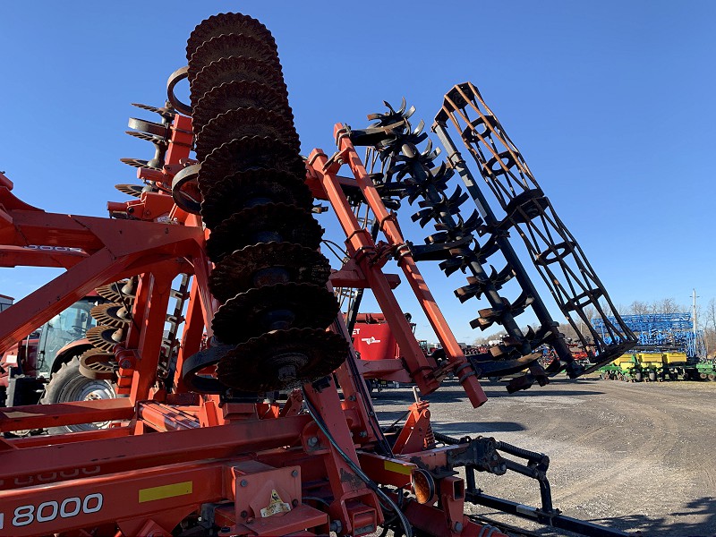 2014 Kuhn 8000-25 Vertical Tillage