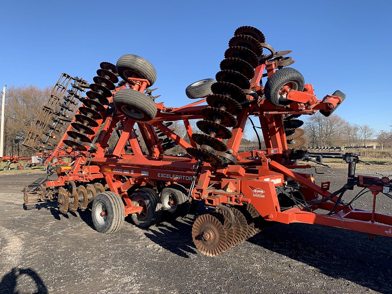 2014 Kuhn 8000-25 Vertical Tillage