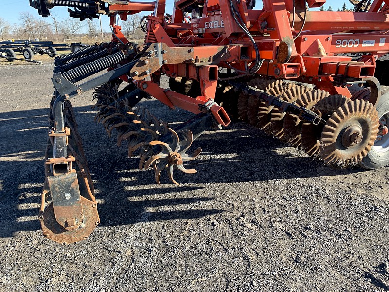 2014 Kuhn 8000-25 Vertical Tillage