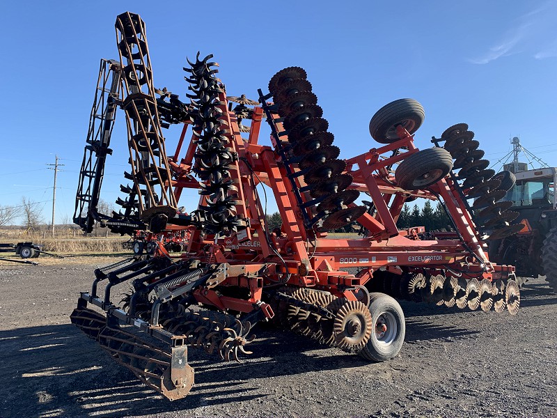 2014 Kuhn 8000-25 Vertical Tillage